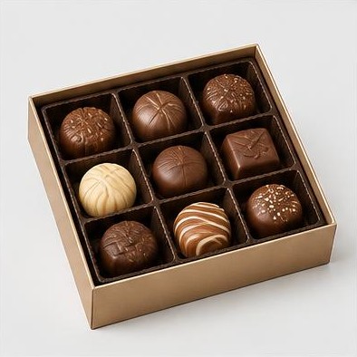 Cokelat Praline Tokyo 12 pcs